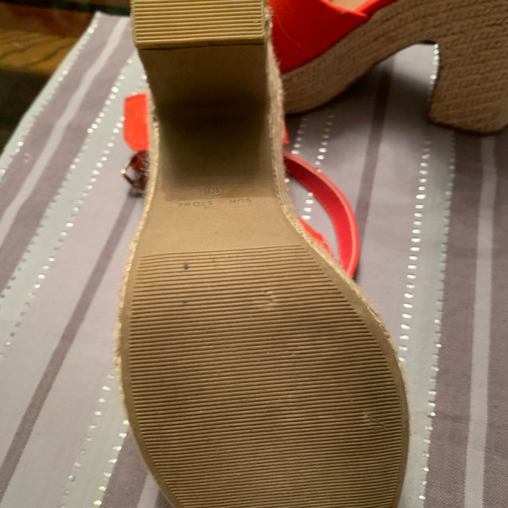 Platform Open Toe Shoes - image 4